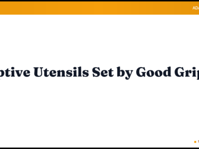 Adaptive Utensils Set by Good Grips