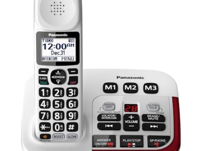 Panasonic Amplified Cordless Phone KX-TGM420W