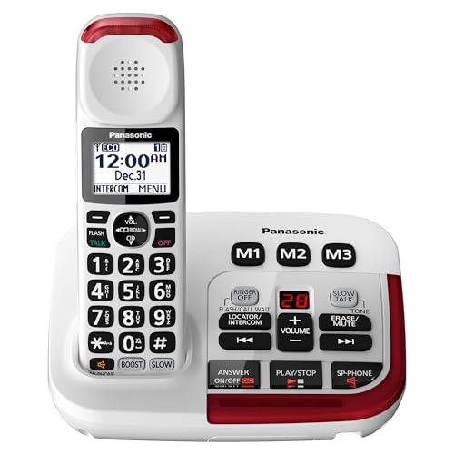 Panasonic Amplified Cordless Phone KX-TGM420W