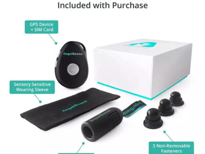 AngelSense GPS Tracker