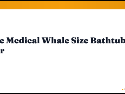 Drive Medical Whale Size Bathtub Lift Chair