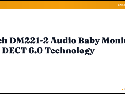 VTech DM221-2 Audio Baby Monitor with DECT 6.0 Technology