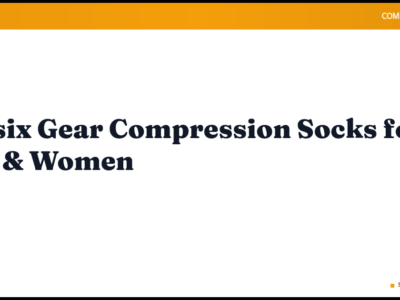 Physix Gear Compression Socks for Men & Women