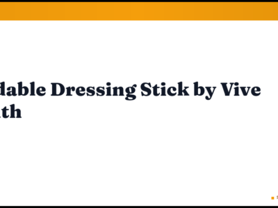 Bendable Dressing Stick by Vive Health