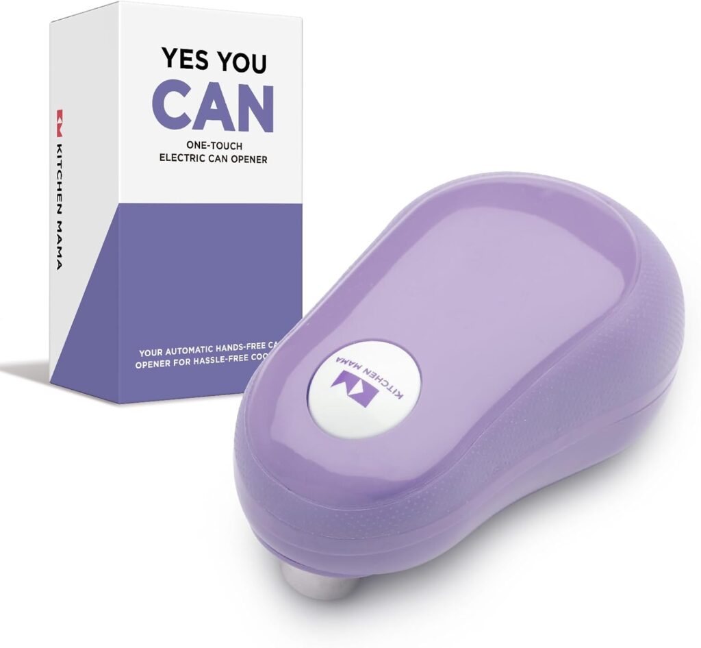 Kitchen Mama One Touch Electric Can Opener