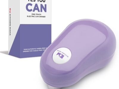 Kitchen Mama One Touch Electric Can Opener
