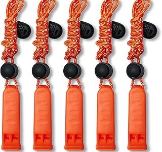 Loudest Emergency Whistle – ACR ResQLink View Personal Locator Beacon