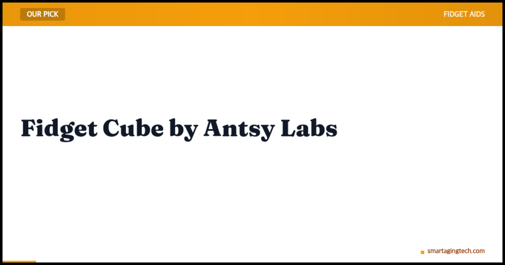 Fidget Cube by Antsy Labs