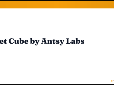 Fidget Cube by Antsy Labs