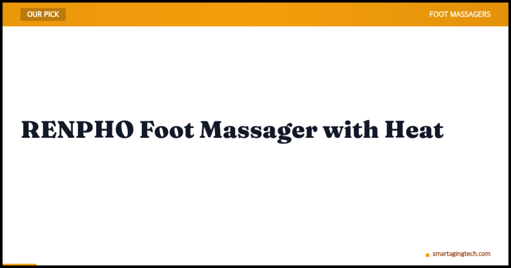 RENPHO Foot Massager with Heat