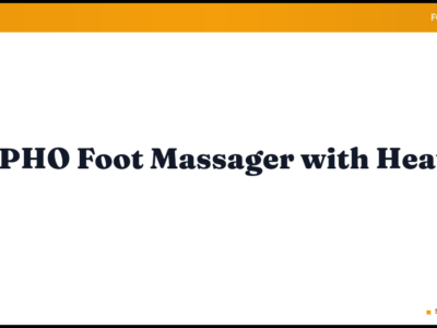 RENPHO Foot Massager with Heat