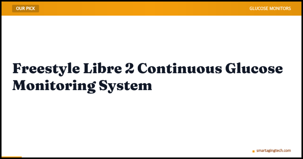 Freestyle Libre 2 Continuous Glucose Monitoring System