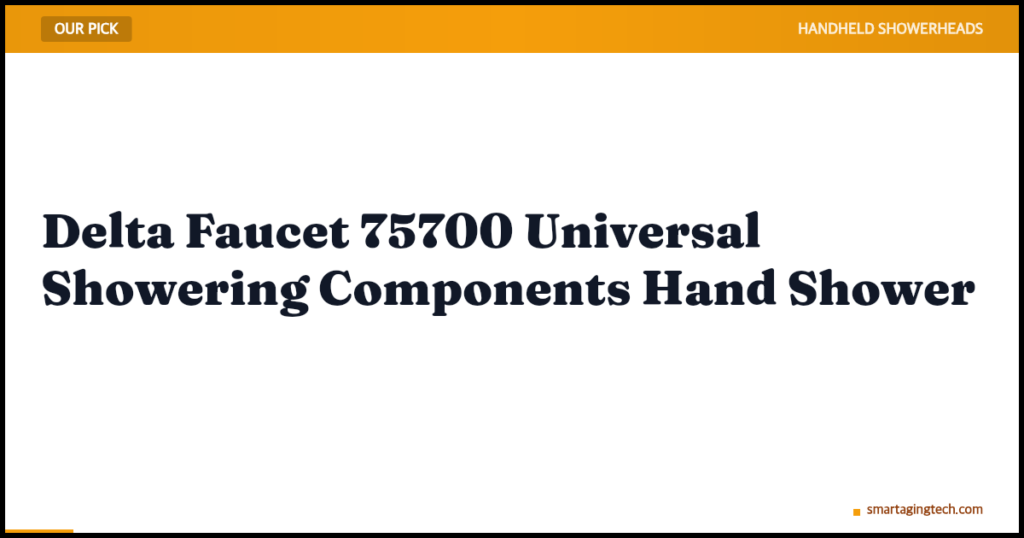 Delta Faucet 75700 Universal Showering Components Hand Shower