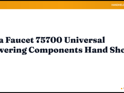 Delta Faucet 75700 Universal Showering Components Hand Shower