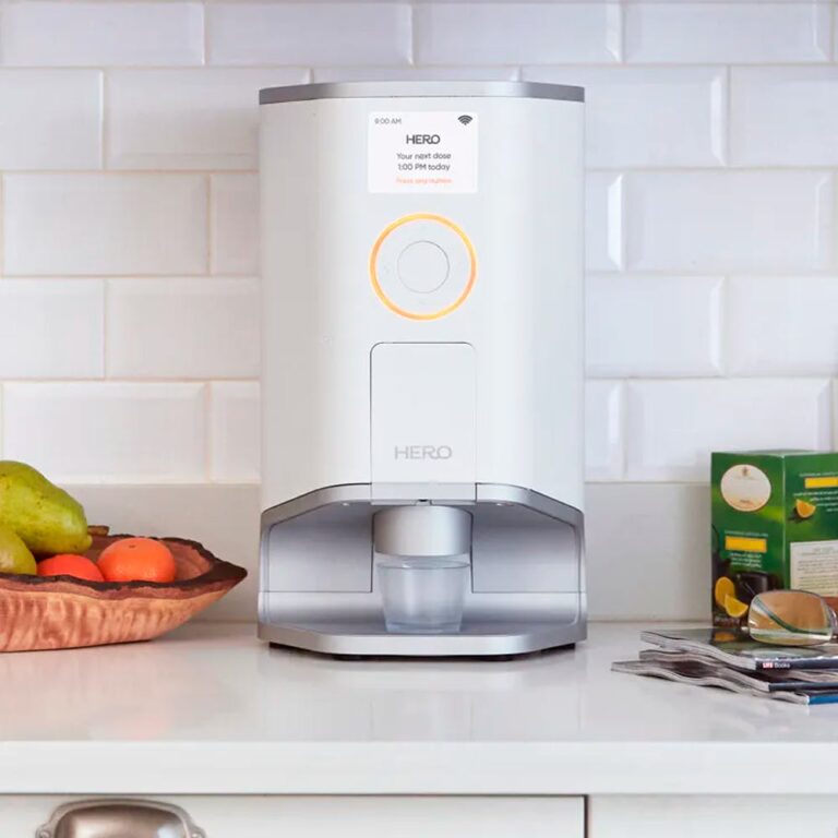 Hero Smart Pill Dispenser