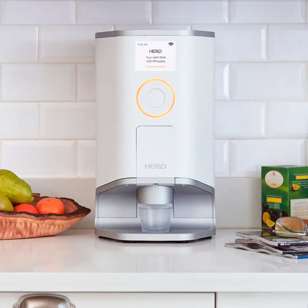Hero Smart Pill Dispenser