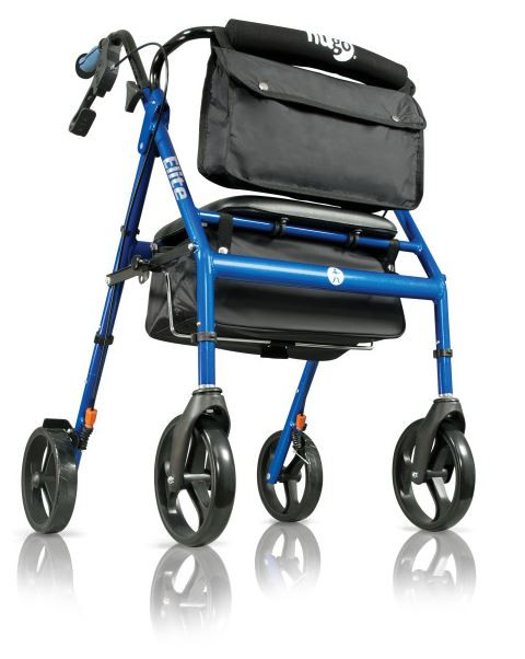 Hugo Elite Rollator Walker