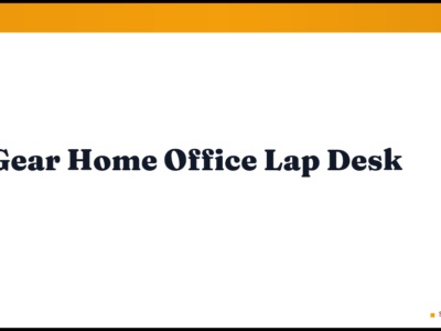 LapGear Home Office Lap Desk