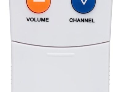 Flipper Big Button Universal TV Remote