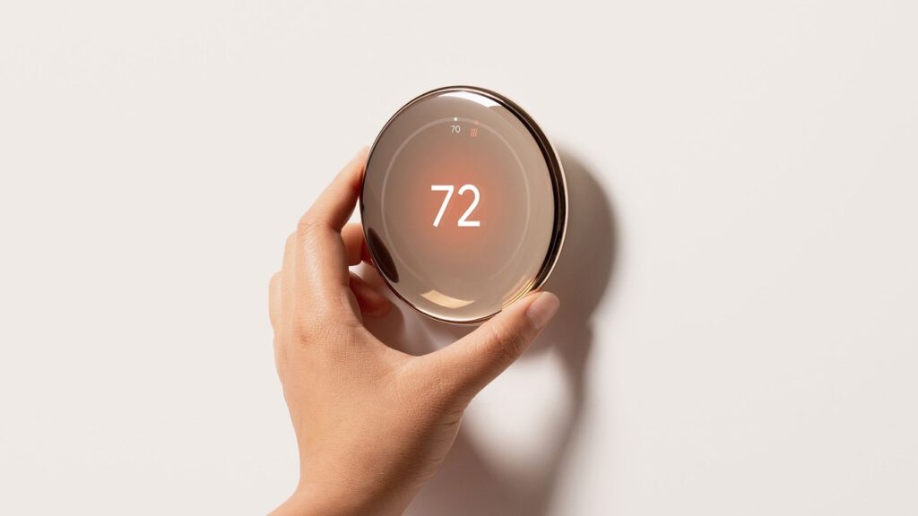 Google Nest Thermostat