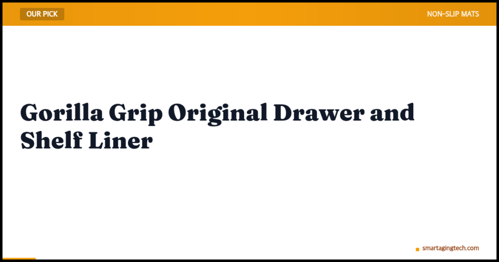 Gorilla Grip Original Drawer and Shelf Liner