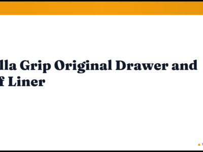 Gorilla Grip Original Drawer and Shelf Liner