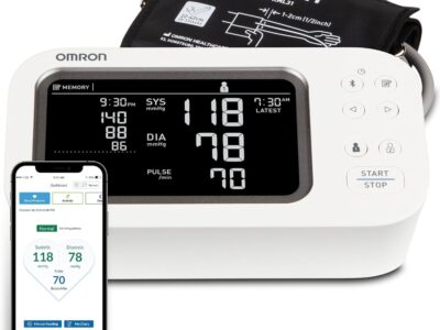 Omron Platinum BP Monitor