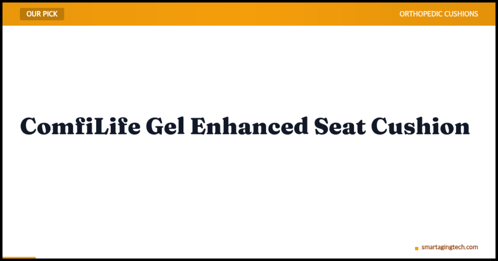 ComfiLife Gel Enhanced Seat Cushion