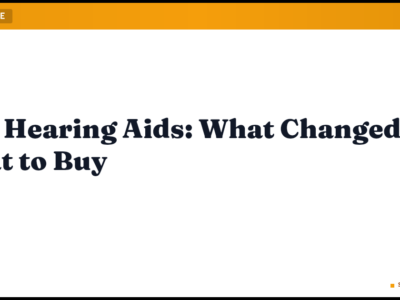 OTC Hearing Aids: What Changed and What to Buy