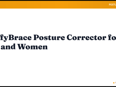 ComfyBrace Posture Corrector for Men and Women