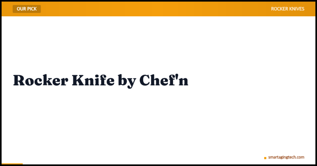 Rocker Knife by Chef’n