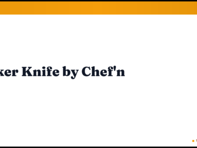 Rocker Knife by Chef’n