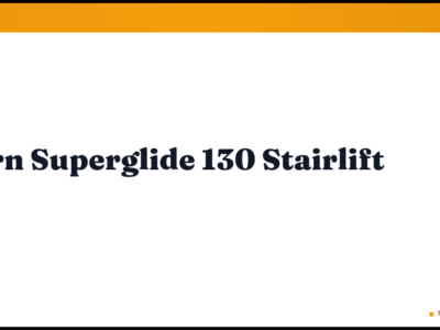 Acorn Superglide 130 Stairlift