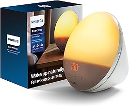 Philips Wake-Up Light Alarm Clock with Sunrise Simulation