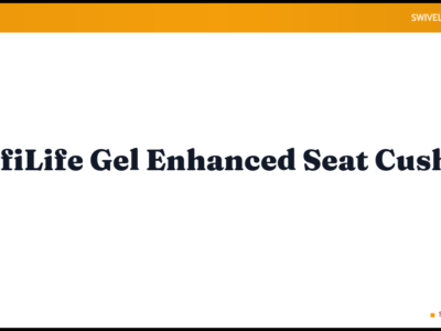 ComfiLife Gel Enhanced Seat Cushion