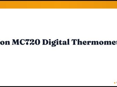 Omron MC720 Digital Thermometer