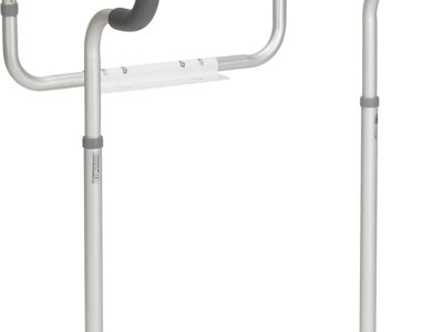 Drive Medical 11148-1 Toilet Safety Frame with Padded Armrests