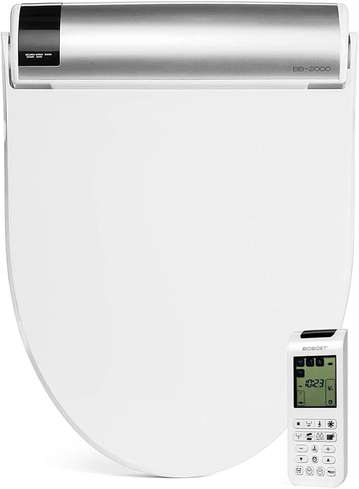 Bio Bidet BB-2000 Bliss Bidet Toilet Seat