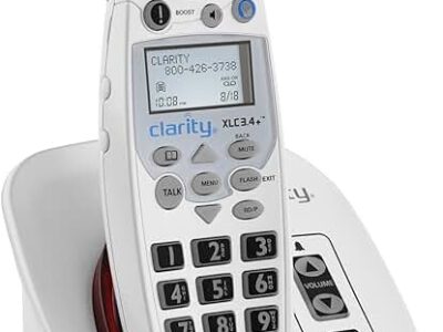 Clarity XLC3.4 Big Button Caption Phone