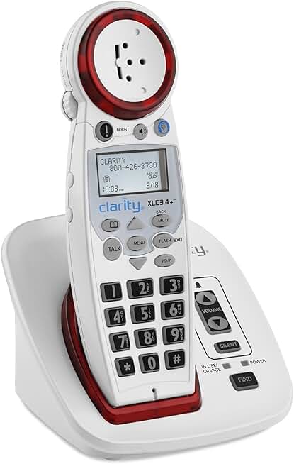 Clarity XLC3.4 Big Button Caption Phone