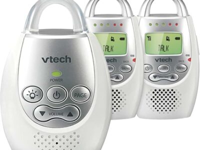 VTech DM221-2 Audio Baby Monitor with DECT 6.0 Technology