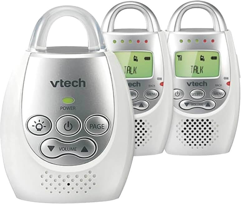 VTech DM221-2 Audio Baby Monitor with DECT 6.0 Technology