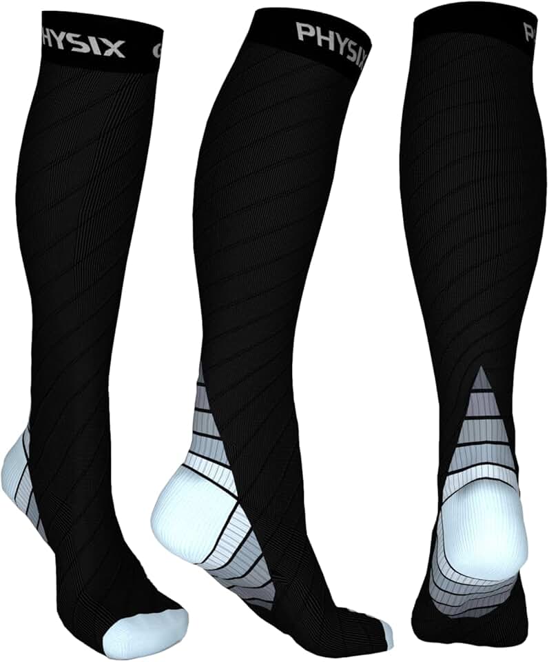 Physix Gear Compression Socks for Men & Women