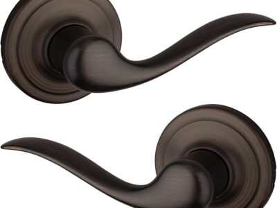 Kwikset 97200-003 Ladera Venetian Bronze Door Lever Handle