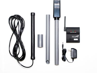 Sonic Bomb Dual Alarm Clock with Bed Shaker and Doorbell Signaler