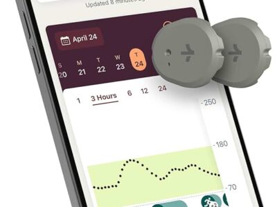 Metene TD-4116 Blood Glucose Monitor Kit