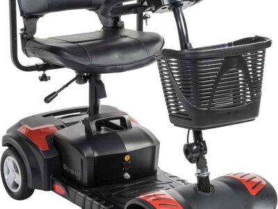 Drive Medical Scout Spitfire 4-D Wheel Scooter