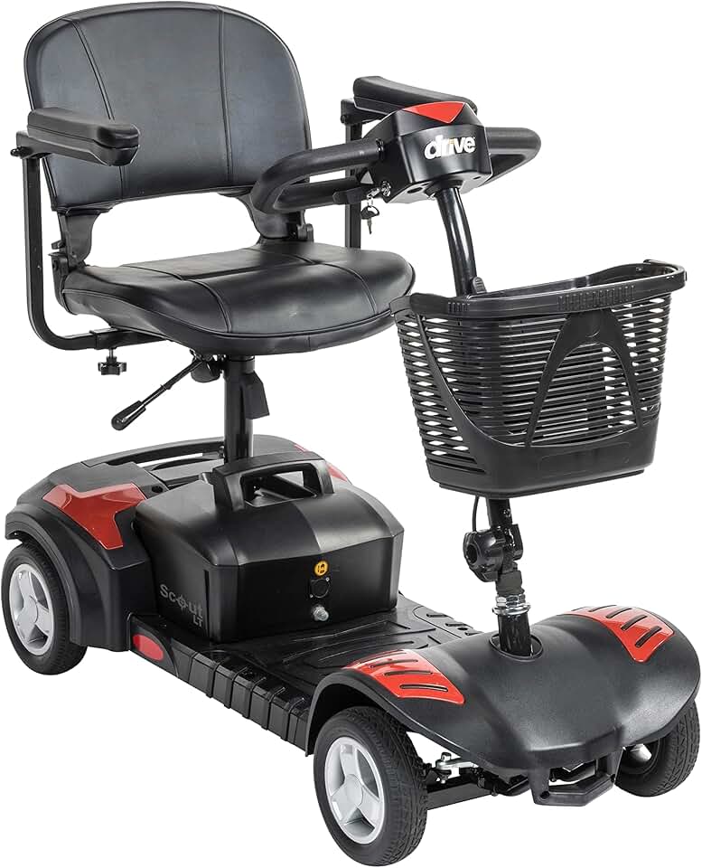 Drive Medical Scout Spitfire 4-D Wheel Scooter