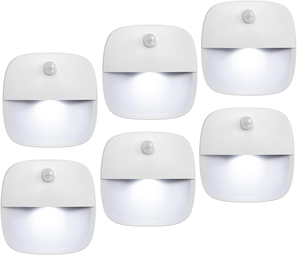 AMIR Motion Sensor Night Lights
