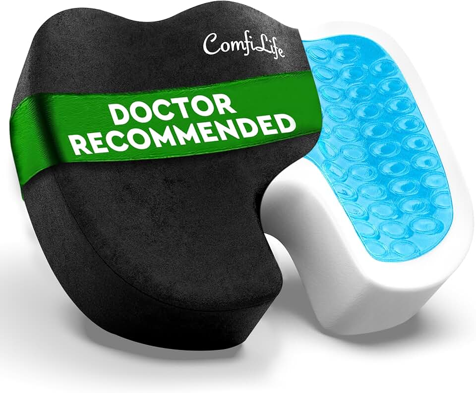 ComfiLife Gel Enhanced Seat Cushion